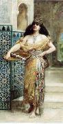 unknow artist, Arab or Arabic people and life. Orientalism oil paintings 557